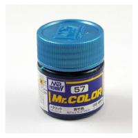 Краска акриловая Mr_Hobby Metallic Blue Green_ металлик_ 10 мл _C57_