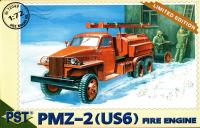 1/72 Пожарная машина ПМЗ-2 (US-6) (PST, 72049)