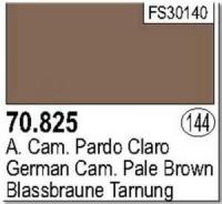 Краска German cam. pale brown 17 мл (70.825)