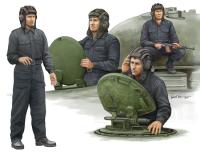 1/35 Советский танковый экипаж _Trumpeter_ 00435_