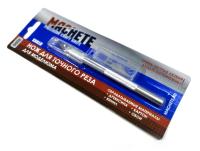 Модельный нож Machete_ +2 зап_лезвия_ мет_цанга _Machete_ 0002_