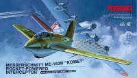 1/35 Messerschmitt Me163B Komet Rocket-Powered Interceptor _Meng_ QS-001_