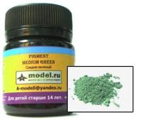 Пигмент A-model_ средне-зеленый_ 50гр _AP-011_