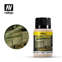 Эффект Light Brown Splash Mud _светло-коричневые брызги грязи__ акрил_ 40мл_ _73804_