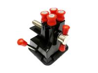 Мини-тиски с фигурным зажимом на присоске_ 35 мм _JAS_ 4185_