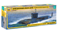 1/350 Российская атомная подводная лодка _Юрий Долгорукий_ проекта _Борей_ _Звезда_ 9061_