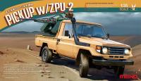 1/35 Автомобиль PICKUP w/ZPU-2 _MENG_ VS-005_