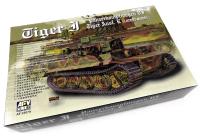 1/35 Нем_ танк Sdkfz 181 TIGER _Latest model_ _AFV_ 35079_