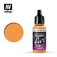 Краска Bronze Fleshtone _бронзовый оттенок кожи__ акрил_ 17мл _Vallejo_ 72736_
