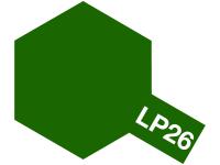 LP-26 Dark Green JGSDF _темно-зеленая_10мл_ _Tamiya_ 82126_
