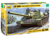 1/35 Советский истребитель танков СУ-100 _Звезда_ 3688_