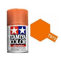 TS-73 Clear Orange (прозрачный оранжевый), 100мл (Tamiya, 85073)