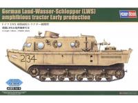 1/72 БТР  German Land-Wasser-Schlepper _LWS_ amphibious tractor Early production _HobbyBoss_ 82918_