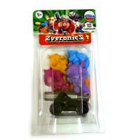 Игровой набор Zveronics _1_ с пушкой _Технолог_ 00784_