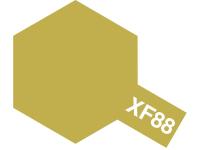XF-88 Dark Yellow 2 (темно-желтая 2), акрил, матовая, 10мл (81788, Tamiya)