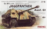 1/35 TS-039 German Tank Destroyer Sd.Kfz.173 Jagdpanther (MENG, TS-039)