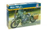 1/9 Мотоцикл WLA 750 (Italeri, 7401)