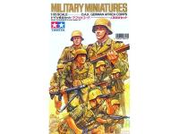 1/35 Немецкие пехотинцы _африканский корпус_ 8 фигур в тропической униформе _35037_
