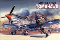 1/72 Самолет Curtiss P-40B Tomahawk (12456)