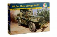 1/35 Противотанковая САУ M6 WC-55 (Italeri, 6555)