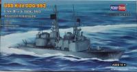 1/1250 Корабль USS Kidd DDG-993 (82507)