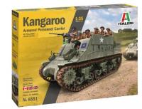 1/35 БТР Kangaroo, M7 Priest HMC chassis version (Italeri, 6551)