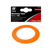 Маскировочная лента Vallejo_ 1 мм_ 2шт_/уп__ 18м _Vallejo_ T07002_