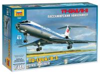 1/144 Пасс_ авиалайнер _Ту-134_ _7007_
