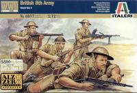 1/72 British 8th Army _WW2_ _Italeri_ 6077_