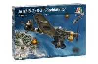 1/48 Самолёт JU 87 B-2/R-2 _PICCHIATELLO_ _Italeri_ 2769_