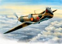 1/72 Истребитель ЛаГГ-3 тип 66 _EE_ 72211_