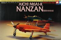 1/72 Aichi М6А1-К Nanzan _Tamiya_ 60738_
