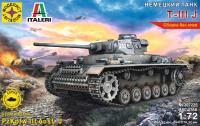 1/72 Немеций танк Т-IIIJ _Моделист_ 307225_