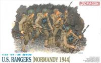 1/35 Американские рэйнджеры_ Нормандия 1944г_ _Dragon_ 6021_