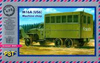 1/72 M16A _US6_ полевая механическая мастерская _PST_ 72056_