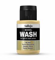 Смывка Vallejo Model Wash_ Desert Dust _пустынная пыль__ 35мл _Vallejo_ 76522_