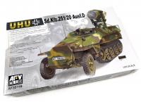 1/35 Нем. бронетранспортер Sd.Kfz.251/20 Ausf. D.“UHU” (AFV, 35116)