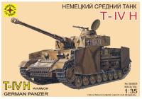 1/35 Немецкий танк  T-IV H _303503_