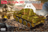 1/35 Pz_Kpfw_38D mit Pz_IV Turm 8cm PAW600 _Amusing_ 35A019_