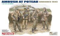 1/35 Фигуры Ambush at Poteau _Ardennes 1944_ _Dragon_ 6091_