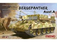 1/35 German Armored Recovery Vehicle Sd_Kfz/179 Bergepanther Ausf_A _MENG_ SS-015_