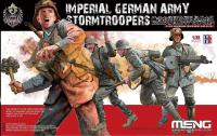 1/35 Imperial German Army Stormtroopers _MENG_ hs-010_
