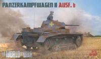 1/72 Нем_ танк Panzerkampfwagen II AUSF_ B _IBG_ w-007_