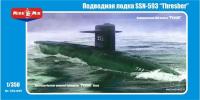1/350 Подводная лодка SSN-593 _Thresher_ _Mikromir_ 350-005_