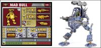 Robogear Mad Bull_ сборная игровая модель_ пакет _Технолог_ 81713_