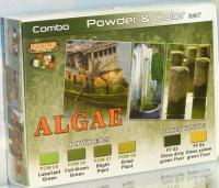 Набор Lifecolor: Powder & Color set. Algae (SPG 07)
