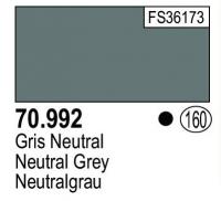 Краска Нейтральный серый 17 мл (70.992)