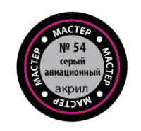 Краска №54 Серый авиационный (МАКР-54)