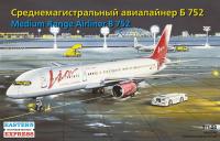 1/144 Среднемагистральный авиалайнер Б 752 _ВЭ_ 14428_