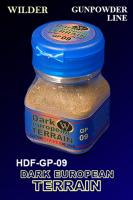 Пигмент Wilder, темный европейский грунт, 50 мл (HDF-GP-09)